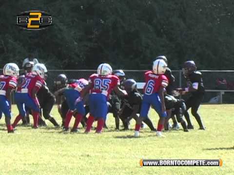 B2C: #4 North Clayton Eagles Red vs #8 Forest Park Vikings Maroon - 8U Division