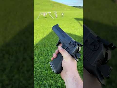 Desert Eagle .44 Magnum Range Review - TheFireArmGuy