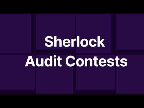 New Bounty Platform on Sherlock