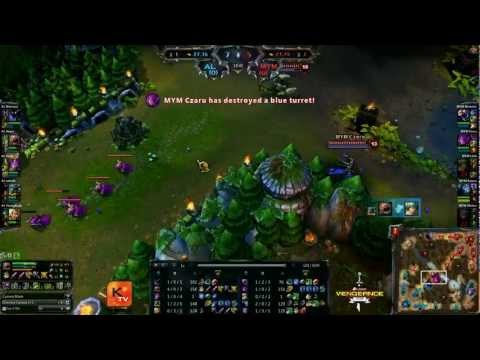 [LOL] Absolute Legends vs MYM map 1 - LB Quarter Final - Corsair Vengeance Cup