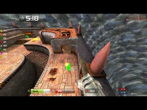 Quake Live: infernal (POV) CA 2vs2 thunderstruck