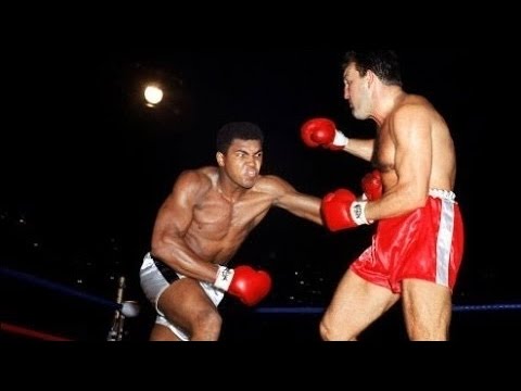 Muhammad Ali vs Brian London #Legendary Night# HD