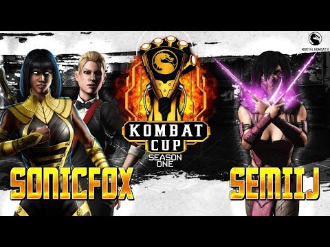 SONICFOX V SEMIIJ | KOMBAT CUP 2016 | SEASON 1 | MKX