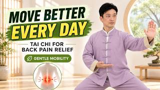 Download lagu Beginner-Friendly Tai Chi for Back Pain: 9-Min Gentle Home Flow mp3