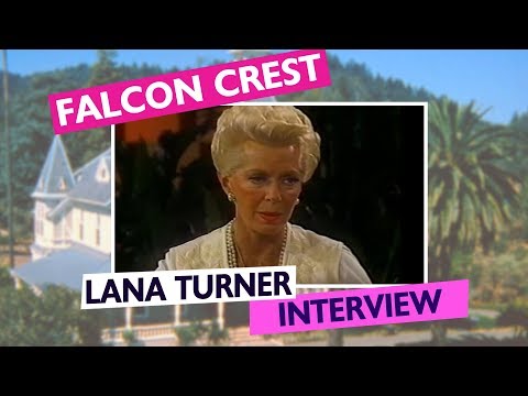 LANA TURNER Full Interview Phil Donahue 1982