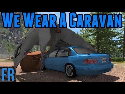 We Wear A Caravan - American Descent #4 (BeamNG Drive)