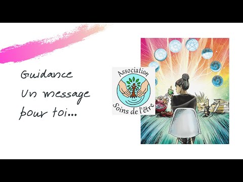 Guidance un message pour toi ✨ [Tirage 3 choix]