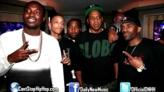 Meek Mill - Lay Up (Remix) ft. Jay-Z, Rick Ross & Trey Songz (Dirty/CDQ)