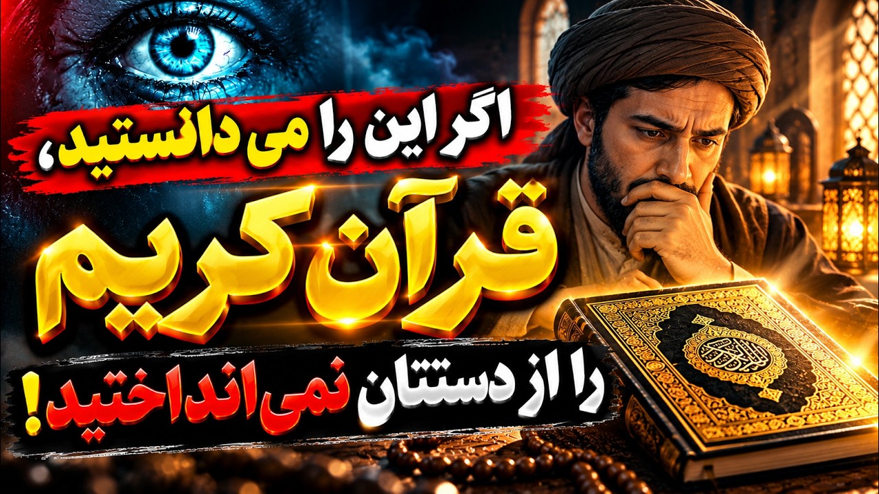 دانستنی شگفت‌انگیزی که باعث می‌شود قرآن را هرگز زمین نگذارید!