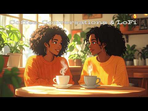 Gentle Cafe Vibes ☕️ | LoFi Beats All Day - NO AI