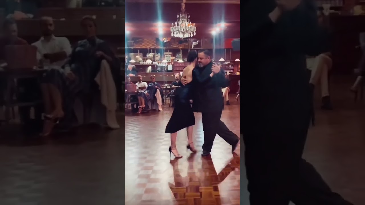 Video thumbnail for Lorena García & Leo Ortiz - La Tupungatina, Osvaldo Pugliese #tango #tangoargentino #танго