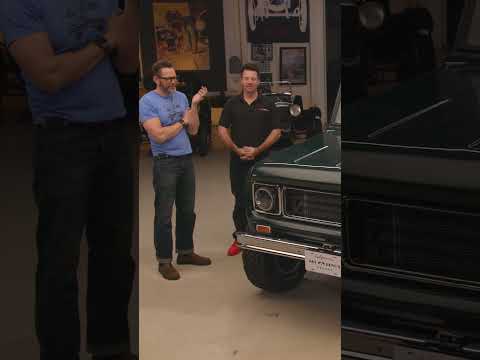 Joel McHale's restored International Scout Restomod versus the Original | Jay Leno's Garage