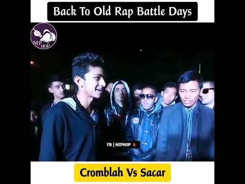 Back To Old Rap Battle Days 🔥 // Raw Barz ❤️ - Cromblah Vs Sacar 🤯