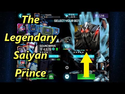 Tantrum Master Spotlight - 3.1 - LEGENDARY MIXMASTER - Transformers: Forged to Fight