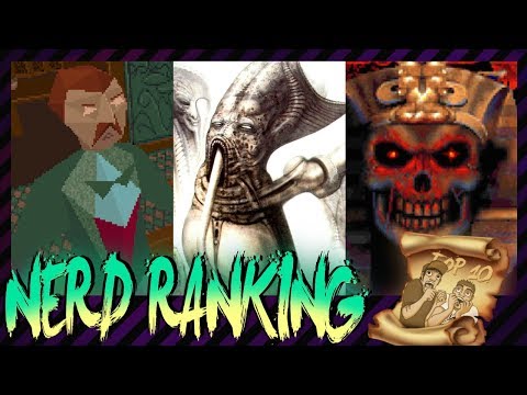 Top 10: Die krassesten HORROR-GAMES - unserer Kindheit | NerdRanking HD