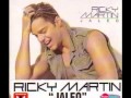 Ricky Martin Jaleo +lyrics 