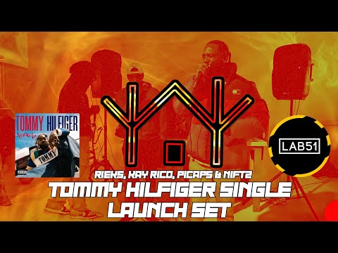 Tommy Hilfiger Single Launch - Grime Set | Rieks, Kay Rico, P1CAPS & Niftz