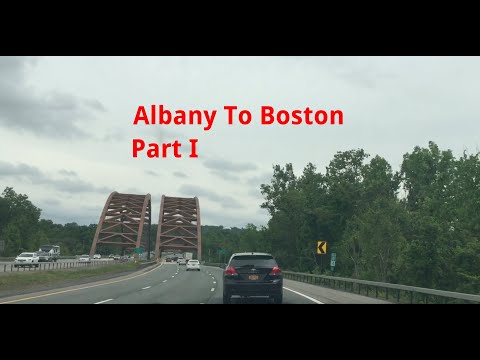 Albany to Boston Drive Part 1