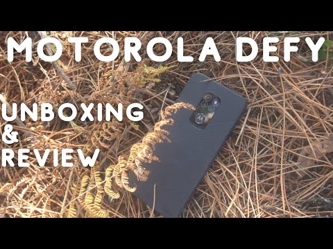 MOTOROLA DEFY - DROP TESTS AND UNBOXING