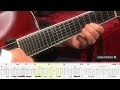 Bucky Pizzarelli Puts Melody BEFORE Chops EVERY Time - Jazz Guitar Tab