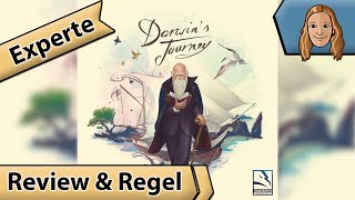 Darwin's Journey – Review und Regelerklärung – Brettspiel – Skellig Games – Expertenspiel