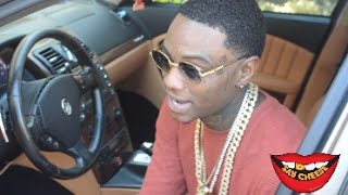 Soulja Boy shows off over $920,000 worth of exotic cars!
