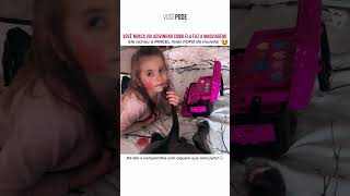 Quando o melhor pincel é… o rabo do cachorro! 😂🐶