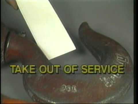 Hook Inspection | Lifting & Rigging