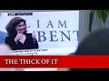 Nicola Supports Liam Bentley | The Thick of It | BBC Comedy Greats