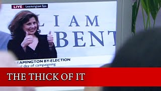 Download lagu Nicola Supports Liam Bentley | The Thick of It | BBC Comedy Greats mp3