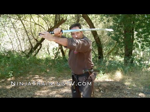Flow Drill Katana (Japanese Sword) Stances