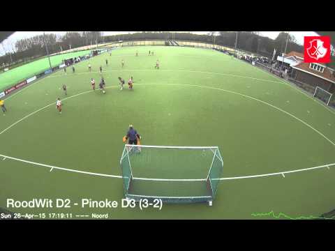 26 april RoodWit D2-Pinoke D3 (3-2)