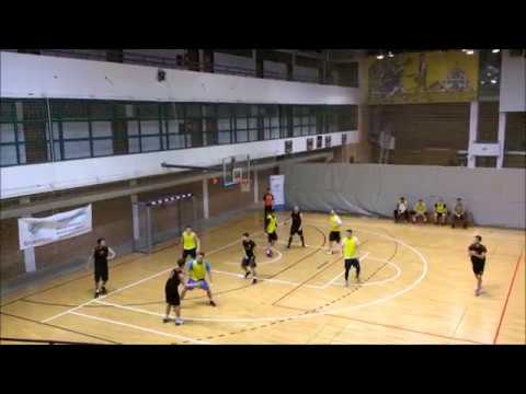 CroHoops League 2017/18, Rnd.7 - Dubrava Yellow Hill vs. Građevinski fakultet