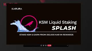 Karura Community Call, 15 Sept 2021 | KSM Liquid Staking Splash & Phala<br/>September 17, 2021 (00:50:06) Karura Community Call, 15 Sept 2021 | KSM Liquid Staking Splash & Phala<br/>September 17, 2021 (00:50:06)