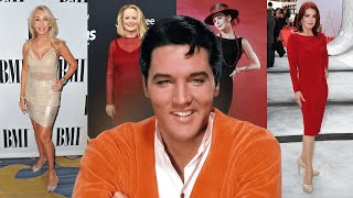 90s Star Elvis Presley - All Girlfriends and Life Partners Explained 