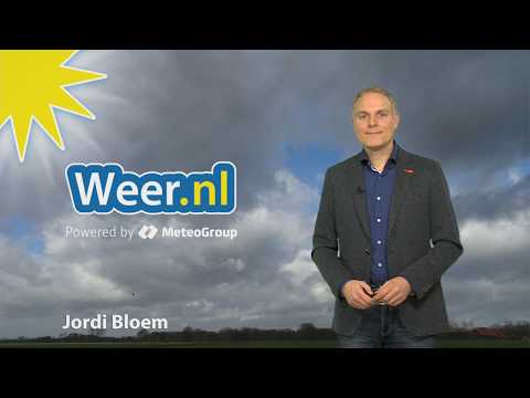 Blijft het komende dagen zo regenen?