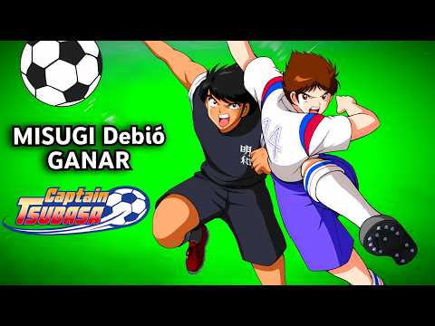 Misugi vs. Hyuga! The Ultimate Duel (Hyuga vs. Andy Johnson)
