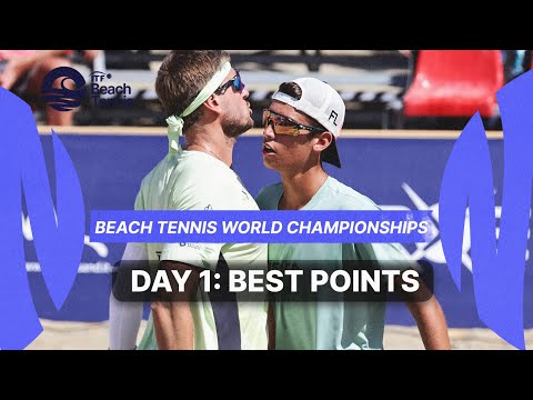 Beach Tennis World Championships | Day 1 | Best Shots