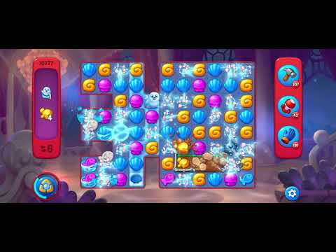 Fishdom Hard level 10727 no boosters フィッシュダム ハード