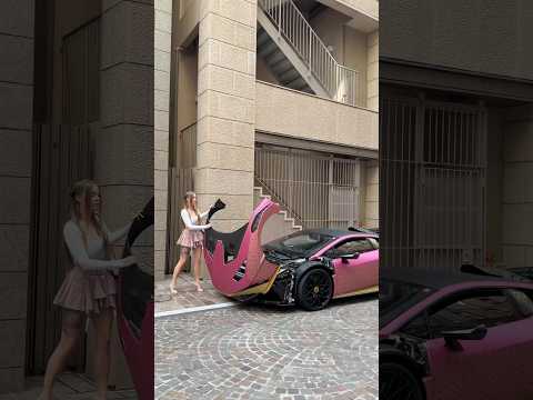 Lamborghini huracan sto technology