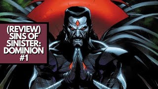 (Review) Sins of Sinister: Dominion #1: The Dark Millennium
