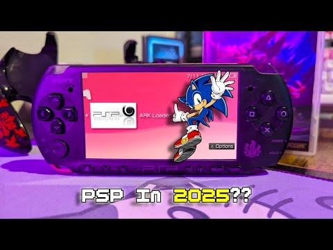 I Bought a PSP in 2026...Then Modded It