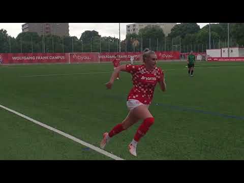 1. FSV Mainz 05 gegen SV Ober Olm  am 4.05.2025 (2. Halbzeit)