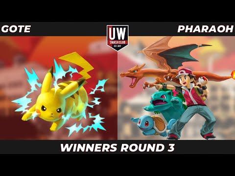 KNWI | Gote (Pikachu) vs KNWI | Pharaoh (Pokemon Trainer) - Between 2 Lakes 32 Winners Round 3