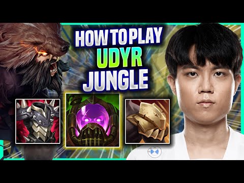LEARN HOW TO PLAY UDYR JUNGLE LIKE A PRO! - KT Cuzz Plays Udyr JUNGLE vs Lee Sin! | Preseason 2022