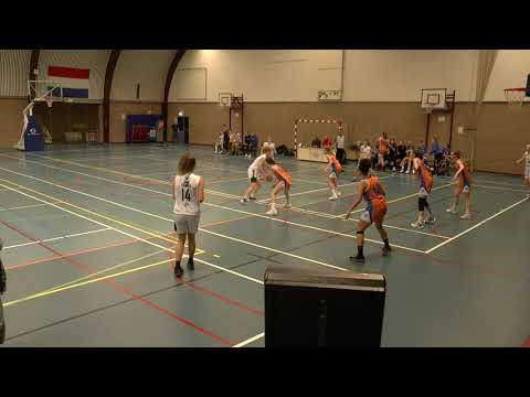 Almonte VU18 vs. TTT VU18 - 1e helft (2/3)