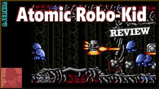 Atomic Robo-Kid - on the Commodore AMIGA - with Commentary !!