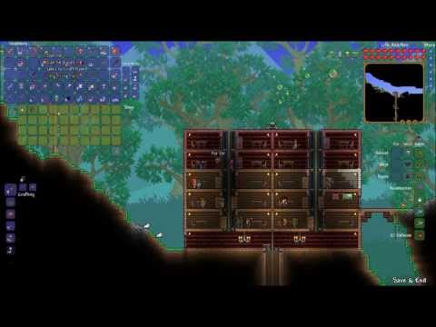 Terraria 1.2 - Dye Trader NPC
