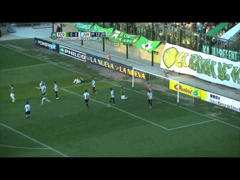 ¡Se lo perdió FrontinI! Ferro 0 - Juventud 0. Fecha 31. Primera B Nacional 2015. FPT.