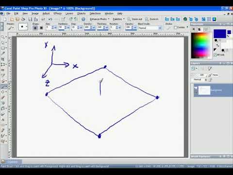 OpenGL Game Engine VMK 28: Infinite Plane Class